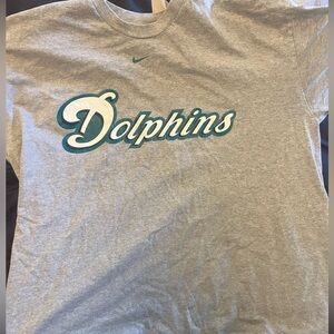 Vintage Nike dolphins tee